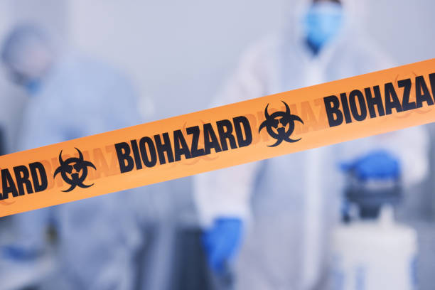 Professional Crime Scene Cleanup technician working in Hillsboro, IL